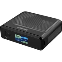 Sandberg rejse-powerbank, 20000 mAh, PD100W