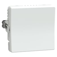 LK Wiser Lysdmper med vippekontakt, 1 modul, Zigbee, til FUGA, hvid (2026) billede