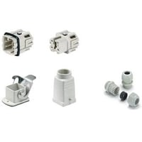 Weidmüller HDC-KIT-HA 03.301 M Industristik 3-polet 400V 16A IP65 - Metal