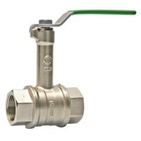 Kuglehane mf/mf m. hjt greb – 1 1/4″