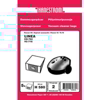 Dammsugarpsar LINEA CH-702, VC-716, CJ053 – Hanestrom Paper