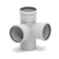 RAUSILENTO Hj.Grenrr, DN 110/110/110/87 - Rehau billede