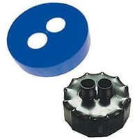 Endekappe krympbar. Passer på 2x25-160 / 2x32mm-160mm dobbelt rør