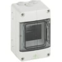 Gruppetavle AK 03, 1 x 3 modul, IP65 - Spelsberg