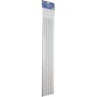 Billede af Ventilationsrist, 60x10 cm, hvid