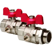 Billede af Danfoss FHF-BV - Kuglehanest, 1" x 1" hos WATTOO.DK