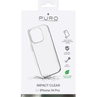 Puro Iphone 14 Pro Impact Clear, Transparent - Mobilcover
