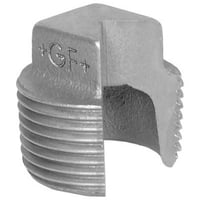 Georg Fischer Galvaniseret Prop 3/4" Uden Rand