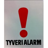 Tyverialarm-mrkater PS-8 – 8 stk