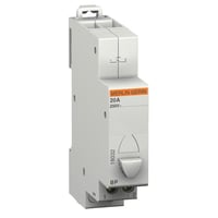 Trykkontakt iPB, 20A, 1NO, gr, 250V