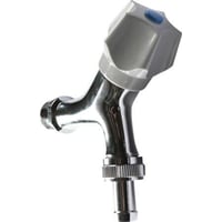 1/2" Aftapventil med nippel, krom