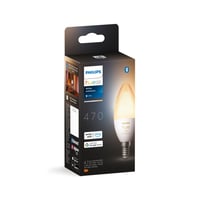 Philips Hue E14 LED-pre, kerte, White ambiance, 470lm, Zigbee (1 pak)