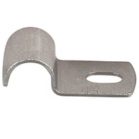 Tillex Kabelbøjle MB 8 mm, 1-lap, rustfrit stål, A2, AISI 304 (100 stk)