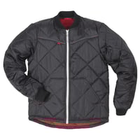 Quiltet jakke Edge 100792, sort, 2XL