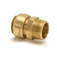 Overgang Tectite muffe/nippel, 15 mm X 1/2
