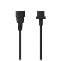 C13-C14 strmkabel, 1.8 meter, 10A/250V billede