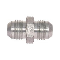 JIC lige samler, 3/4"-16 UNF - Hydroscand