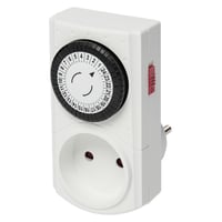 Dgnur mini timer mekanisk hvid