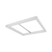 Sense pbygningsramme, 600 x 600 mm, hvid