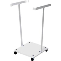 Affaldsstativ til skke, 125 liter