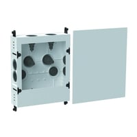 Boxen er en lækagesikker box ved udendørshaner, udebrusere mv.