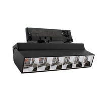 Justerbar Led Lysskinne Til Faset Skinner 36w Sort Ledlife Ra92 230v 5500 Lumen