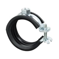 Scanclamp easyclip rørbøjle med gummiindlæg M8 (32 - 35 mm)