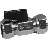 Billede af BALLOFIX kuglehane kompression m. håndtag - 15 x 15 mm