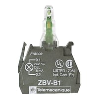 Lampekrop gr?n 230V ZBVM3