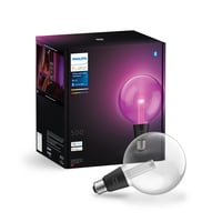 Philips Hue Lightguide G125 Globe LED-pre, E27, Color & White ambiance, 500lm, Zigbee + Bluetooth