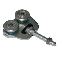 Portrulle dobbelt, M12x100 mm