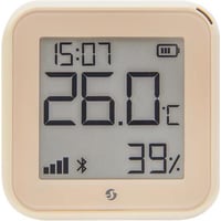 Shelly Plus HT Gen3 Smart temperatur- og fugtighedssensor, Wi-Fi, Mocca
