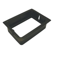 Duka kondensmuffe, 100 x 150 mm, type 212 – Sort plast