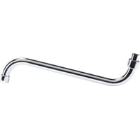 Børma Std S-tud 400mm - krom G3.4 oml. 22mm luftbl. svingbar