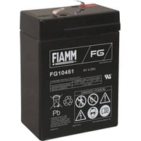 Fiamm blybatteri 6V/4,5AH