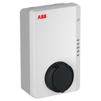 4: ABB Terra ladeboks, 22 kW, type 2, 32A, RFID, Bluetooth/WiFi