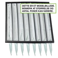 Posefilter M5, 490x490x500, 5P - Danfilter