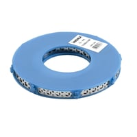 Bjlebnd, 12 x 0,8 mm, galvaniseret, 10 meter