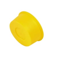 Plastprop konisk, gul, 41, 67.1-70.4 (DBI 89)