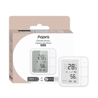 Aqara Climate Sensor W100, temperatur- og fugtighedsmler, Zigbee og Thread