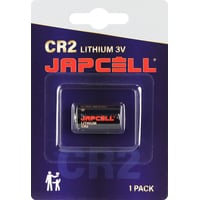 Se Japcell lithium CR2 batteri, 1 stk. hos WATTOO.DK
