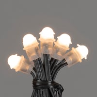 Konstsmide lyskde, 100 amber LED