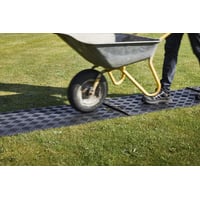 Letbek gangplade, 1200 x 600 x 8 mm, med hndtag