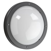Primo vglampe, indbygget 11,5W LED, grafitgr - SG Armaturen