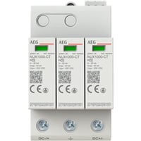 Transientbeskyttelse NUX1000FM, PV, T2, (L-L), 1000 V DC, 40 kA