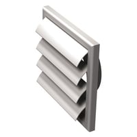 Murrist AV150 VJ, 186×186/150 mm, plast, hvid