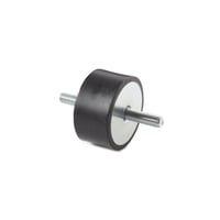 Vibrationsdmper type A, 15x10 udv M4x10mm