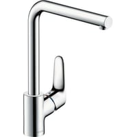 Hansgrohe Focus 240 kkkenarmatur, L-tud, 1-grebs, Krom billede