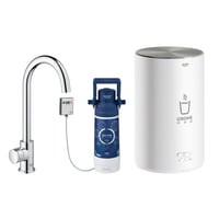 Grohe Red II Mono k?kkenarmatur, C-tud, Kedel M, 1-grebs, Krom