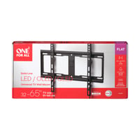 WM4419 massivt fast tv-vgbeslag, 32-65", VESA 400x400, 100 kg